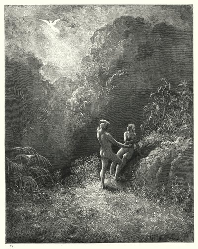 Illustration for Milton